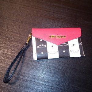 Betsey Johnson Tri-fold Wallet